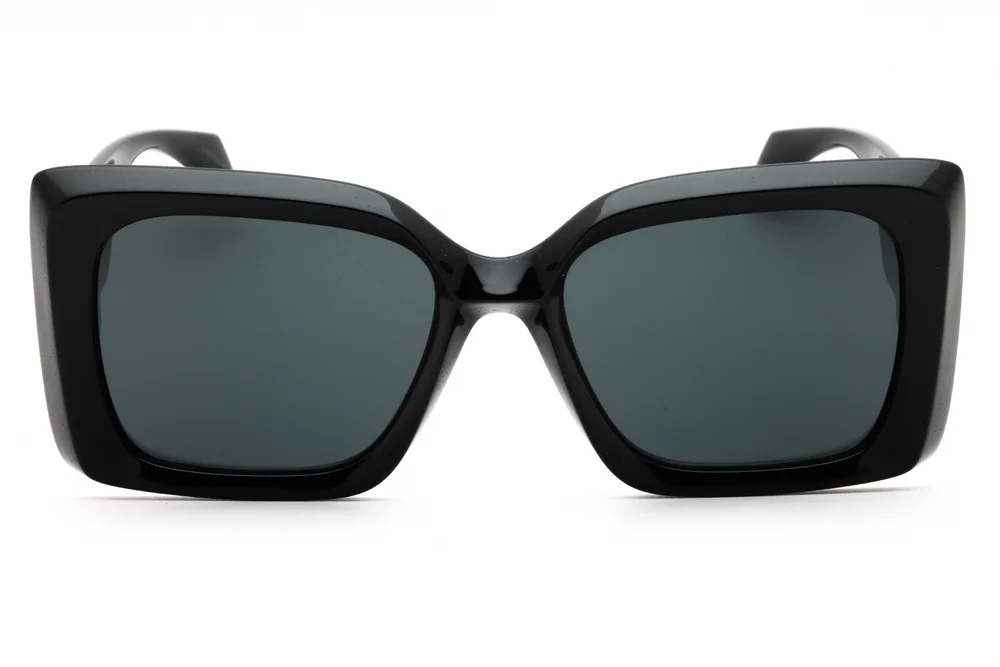 NWT Versace 0VE4467U-GB1/87 Black Oversized 54mm Sunglasses